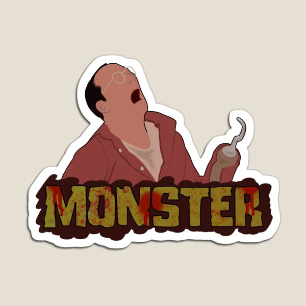 Item preview, I’m A Monster designed and sold by alisons-stuff.
