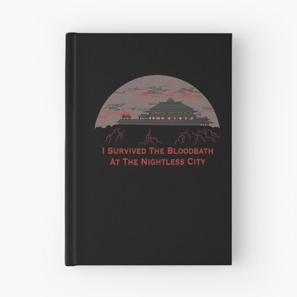 Item preview, I Survived Nightless City designed and sold by GollumPanties.