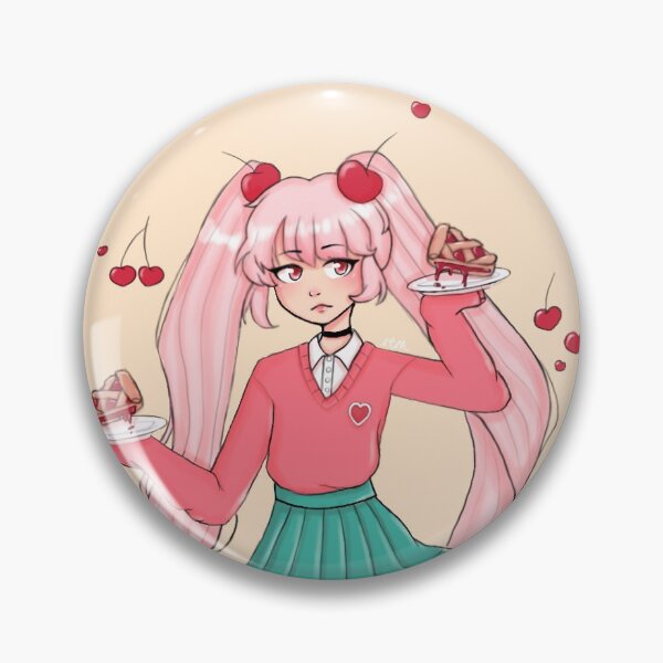 Item preview, cherry pie girl ! designed and sold by remuchiie.