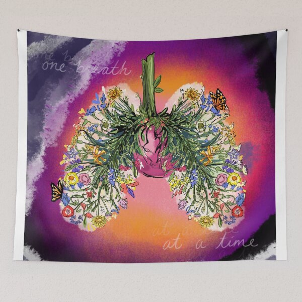 Item preview, One Breath At A Time designed and sold by MadVonD.