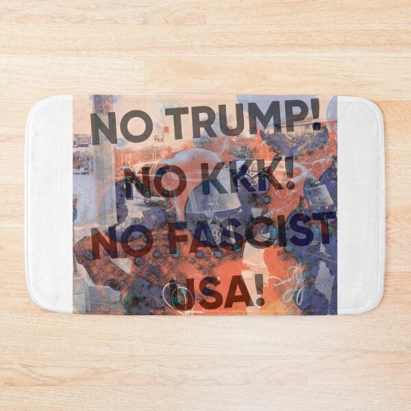 Item preview, No Trump! No KKK! No Fascist USA! designed and sold by MTBDesigns.