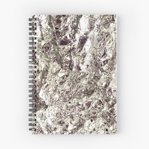 Item preview, Tin Foil, Aluminum Foil, Silver Metal designed and sold by Talia Felix.