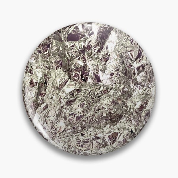 Item preview, Tin Foil, Aluminum Foil, Silver Metal designed and sold by Talia Felix.