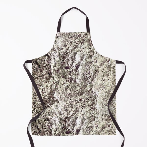 Item preview, Tin Foil, Aluminum Foil, Silver Metal designed and sold by Talia Felix.