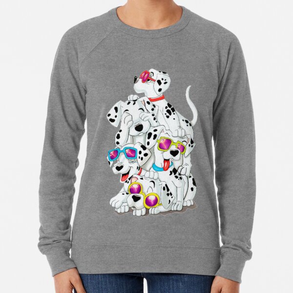 Dalmatian dogs Lightweight Sweatshirt