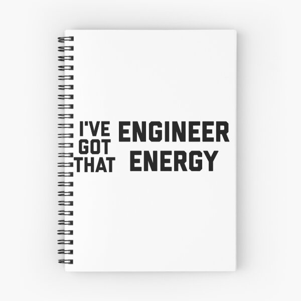 Item preview, Engineer Energy designed and sold by HilariousThings.