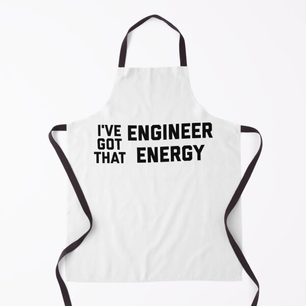 Item preview, Engineer Energy designed and sold by HilariousThings.