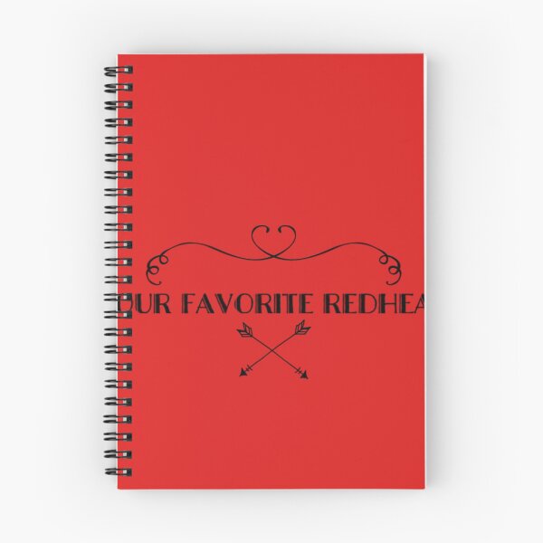 Item preview, Your Favorite Redhead designed and sold by Hairkrayzee.