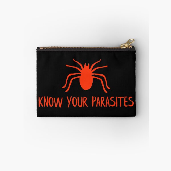 Item preview, know your parasites white  designed and sold by WilliamsGFX.