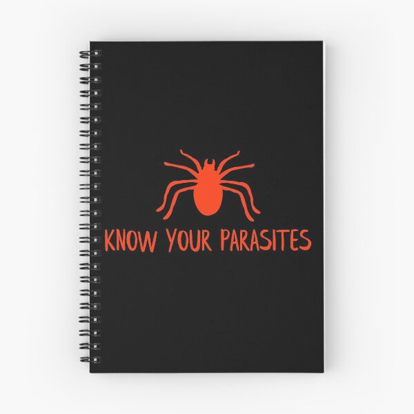 Item preview, know your parasites white  designed and sold by WilliamsGFX.