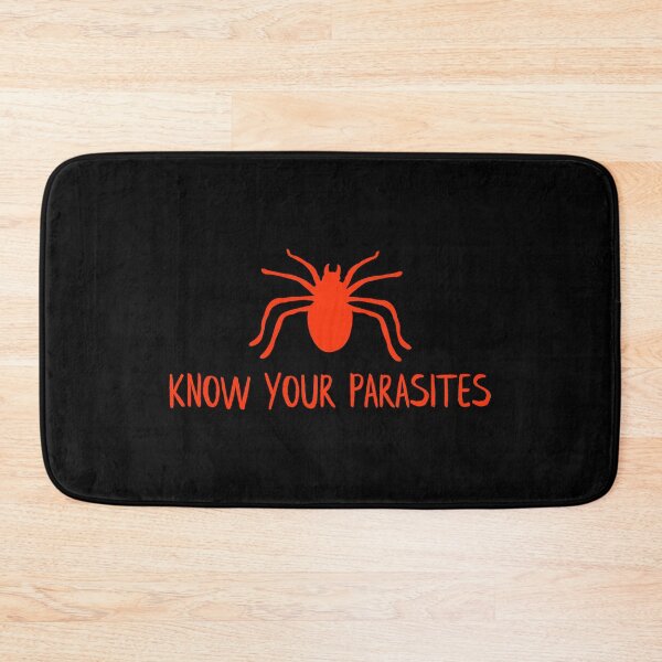 Item preview, know your parasites white  designed and sold by WilliamsGFX.