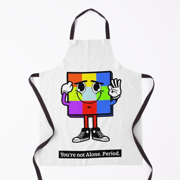 Item preview, You're Not Alone teenage cartoon inspiration t-shirt designed and sold by Siahtasi55.