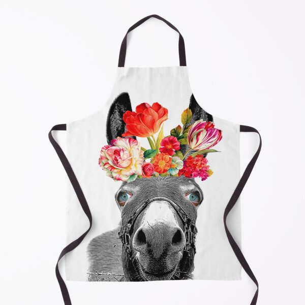 Item preview, Donkey with Emma Stone Eyes designed and sold by Nora Gad.