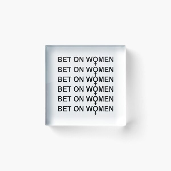 Item preview, BET ON WOMEN designed and sold by Andrea Lina.