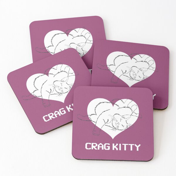 Item preview, Crag Kitty Heart designed and sold by Chuffin-T-Rex.