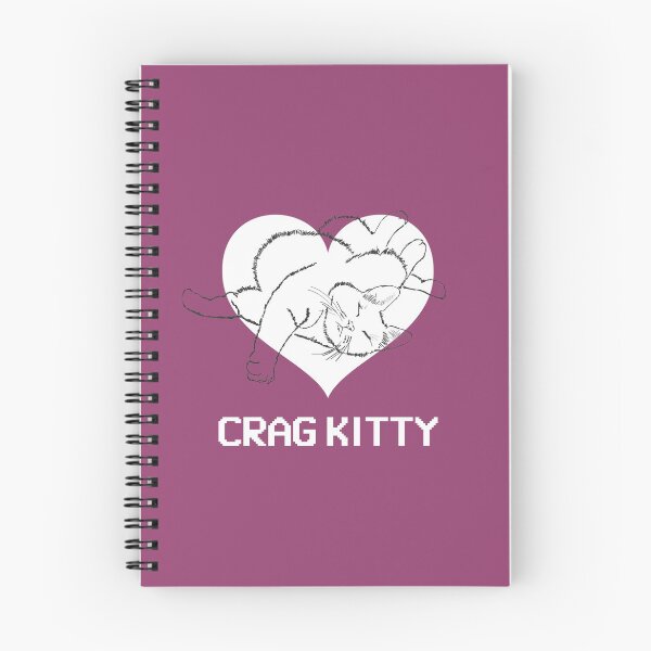 Item preview, Crag Kitty Heart designed and sold by Chuffin-T-Rex.