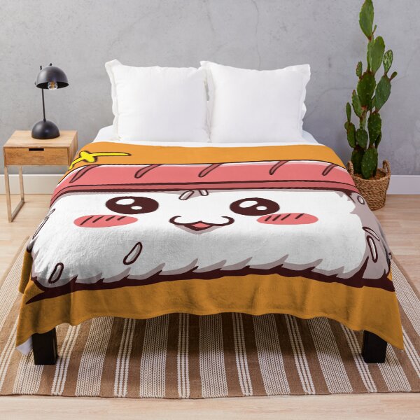 Item preview, Cute Kawaii Sushi Roll - Japanese Food designed and sold by cutenfunny.