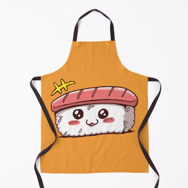 Item preview, Cute Kawaii Sushi Roll - Japanese Food designed and sold by cutenfunny.