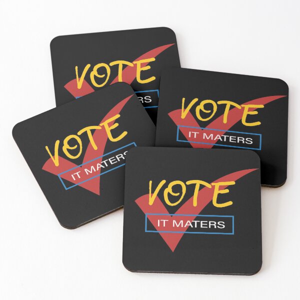 Item preview, Vote (It Matters)  designed and sold by Marstore.