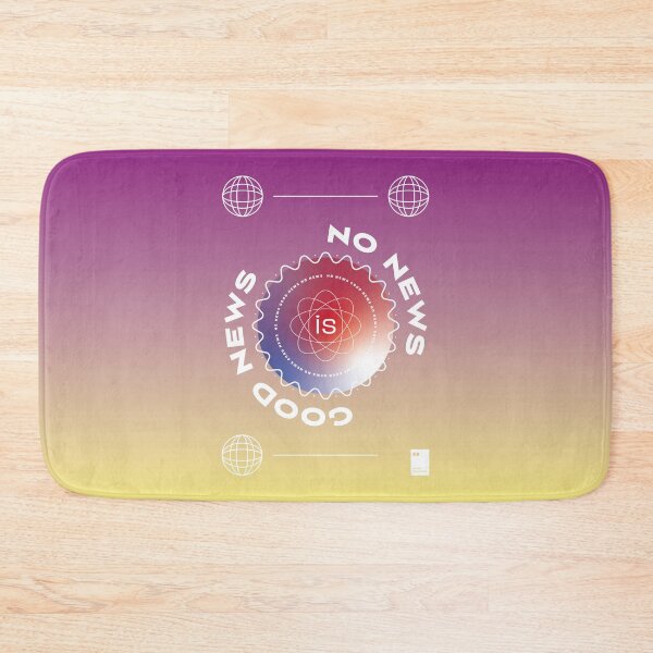 Item preview, No news is good news designed and sold by quotesonposters.