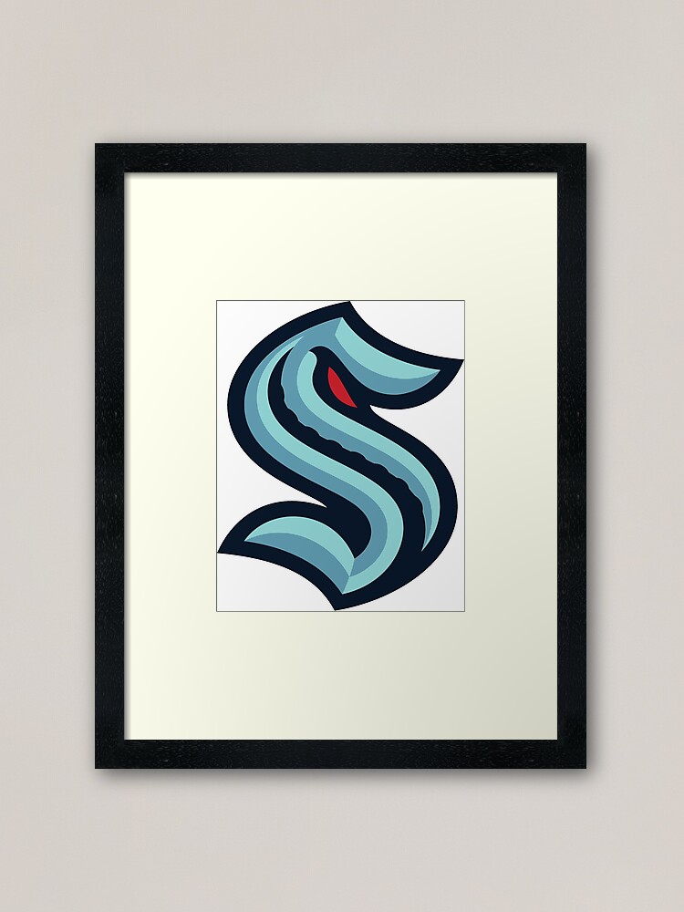 "Kraken-Seattle" Framed Art Print by RichardSmoker | Redbubble