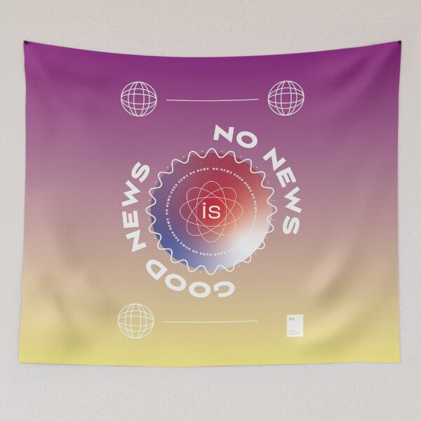 Item preview, No news is good news designed and sold by quotesonposters.