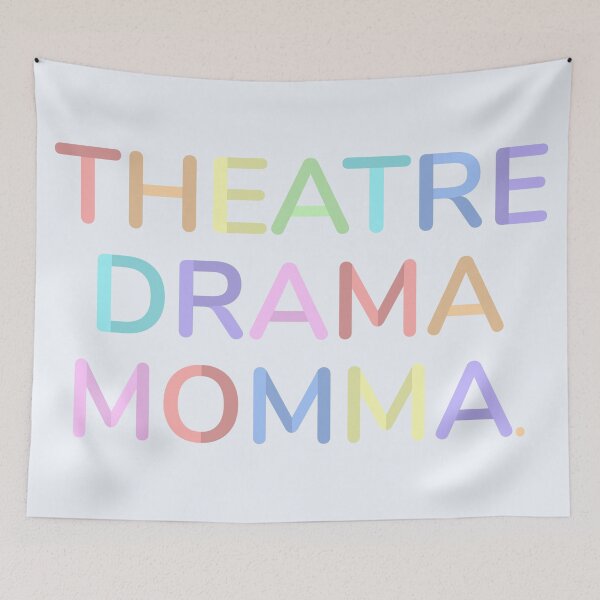 Item preview, Theatre Drama Momma designed and sold by laurynmadere.