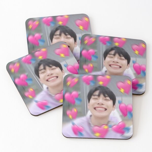 Item preview, NCT 127 Doyoung heart designed and sold by inniesart.