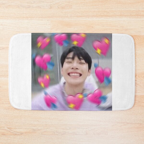 Item preview, NCT 127 Doyoung heart designed and sold by inniesart.