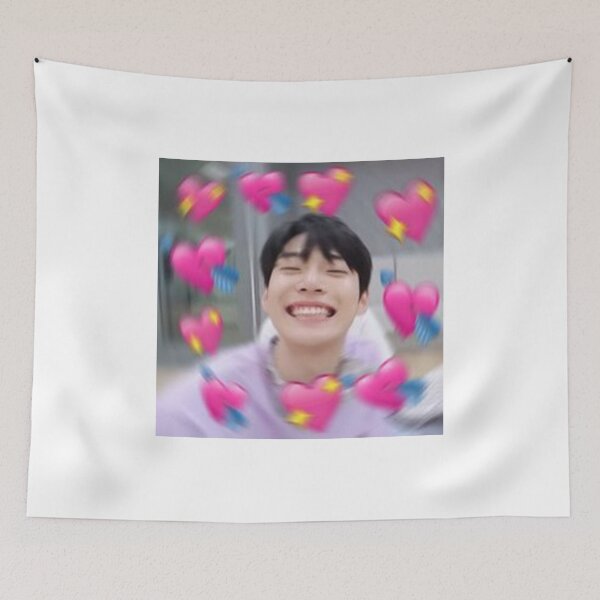 Item preview, NCT 127 Doyoung heart designed and sold by inniesart.