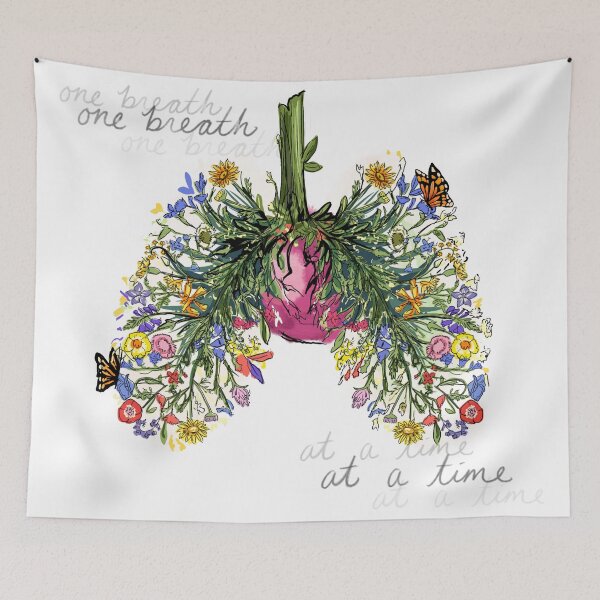 Item preview, One Breath At A Time  designed and sold by MadVonD.