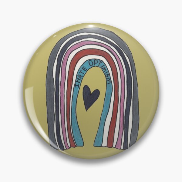 Item preview, Pessimistic Rainbow designed and sold by tiffanycanpaint.