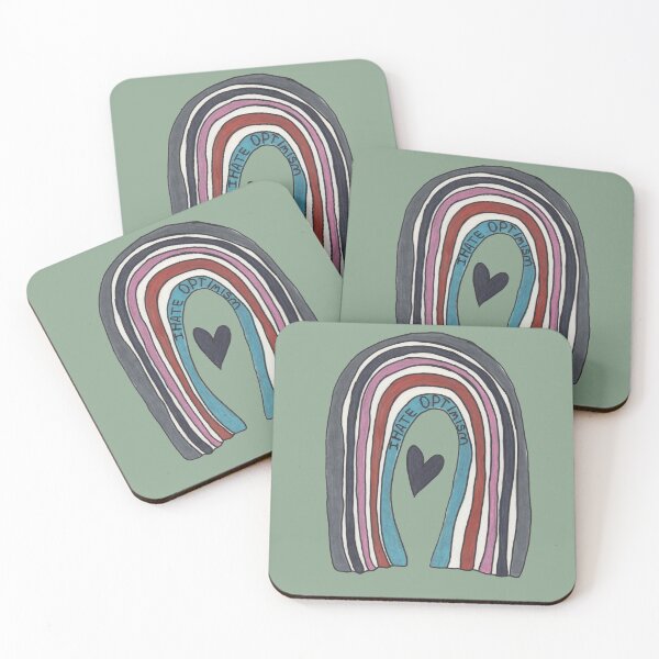 Item preview, Pessimistic Rainbow designed and sold by tiffanycanpaint.