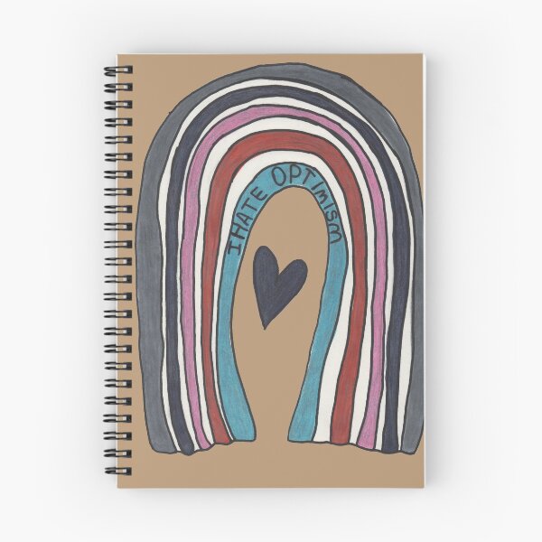 Item preview, Pessimistic Rainbow designed and sold by tiffanycanpaint.