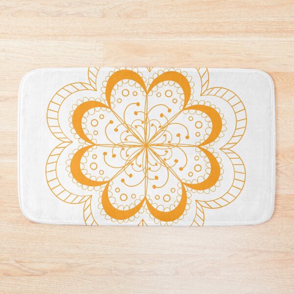 Item preview, Orange flower designed and sold by Halo-Art.