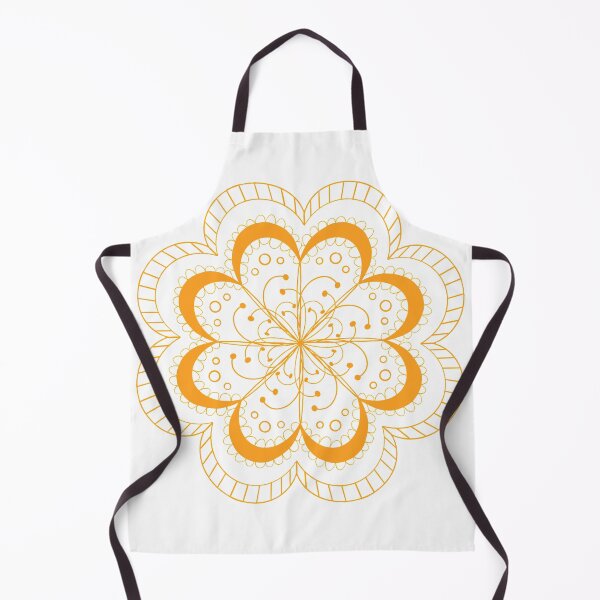 Item preview, Orange flower designed and sold by Halo-Art.