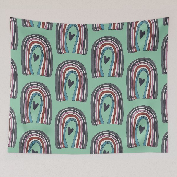 Item preview, Pessimistic Rainbow designed and sold by tiffanycanpaint.