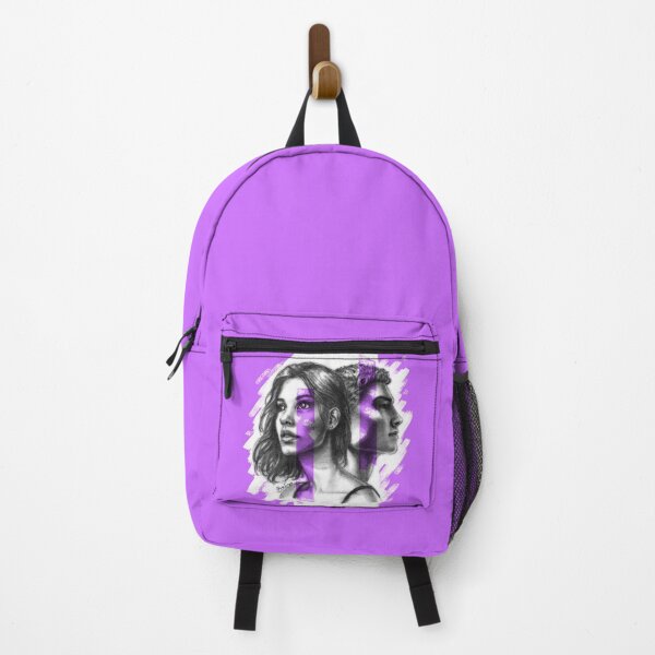 Item preview, Purple Lines designed and sold by Brina Williamson.