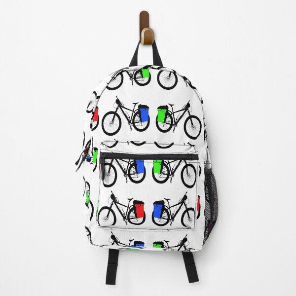 Item preview, Bike touring panniers designed and sold by BikeBoomer.