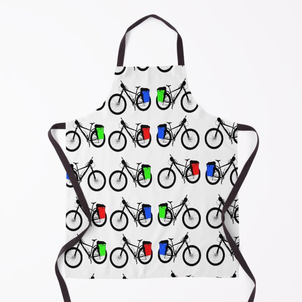 Item preview, Bike touring panniers designed and sold by BikeBoomer.