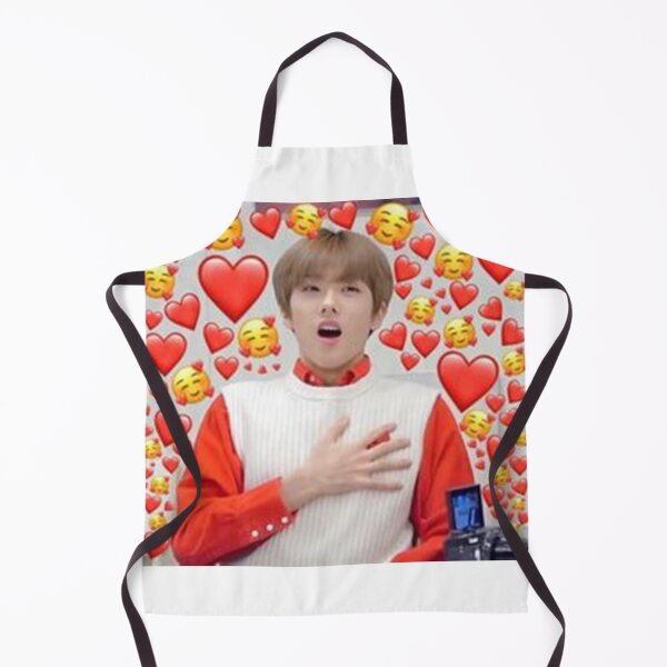 Item preview, NCT Dream Jisung heart designed and sold by inniesart.