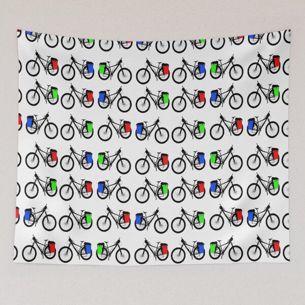 Item preview, Bike touring panniers designed and sold by BikeBoomer.
