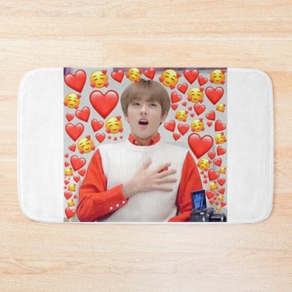 Item preview, NCT Dream Jisung heart designed and sold by inniesart.