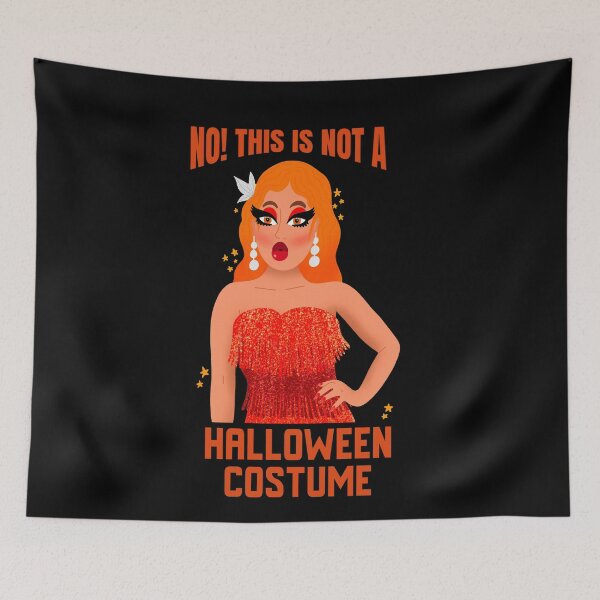 Item preview, Drag Queen Halloween designed and sold by MimsTees.