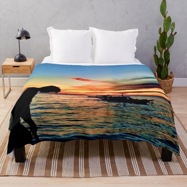 Item preview, Sunset Paradise designed and sold by doodle3Dandy.