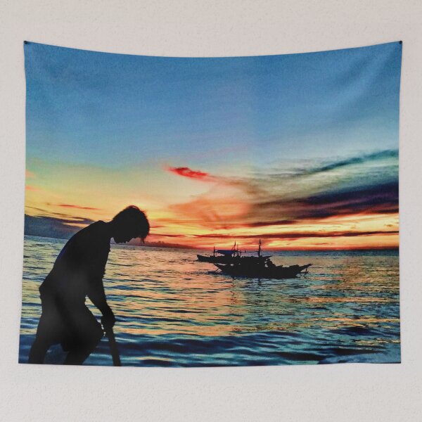 Item preview, Sunset Paradise designed and sold by doodle3Dandy.