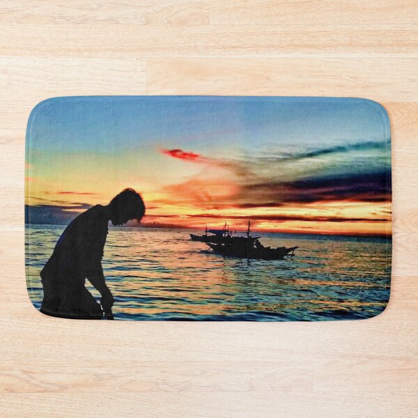 Item preview, Sunset Paradise designed and sold by doodle3Dandy.
