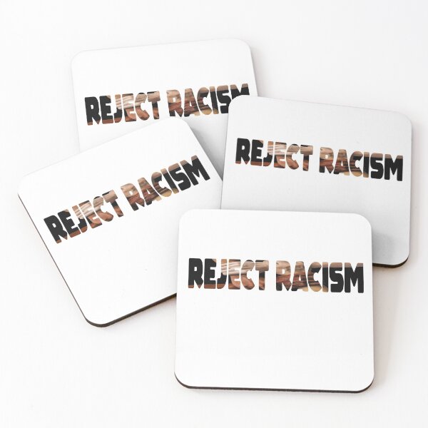 Item preview, Reject Racism designed and sold by MillanMarketing.