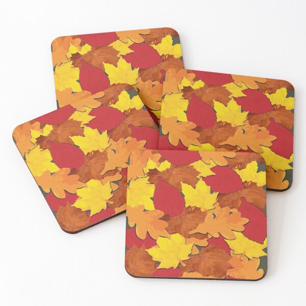 Item preview, Autumn Leaves designed and sold by ittybittyowl.
