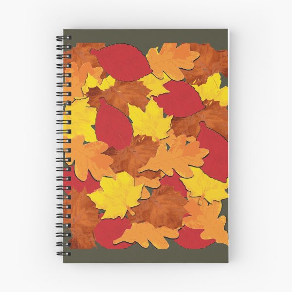 Item preview, Autumn Leaves designed and sold by ittybittyowl.